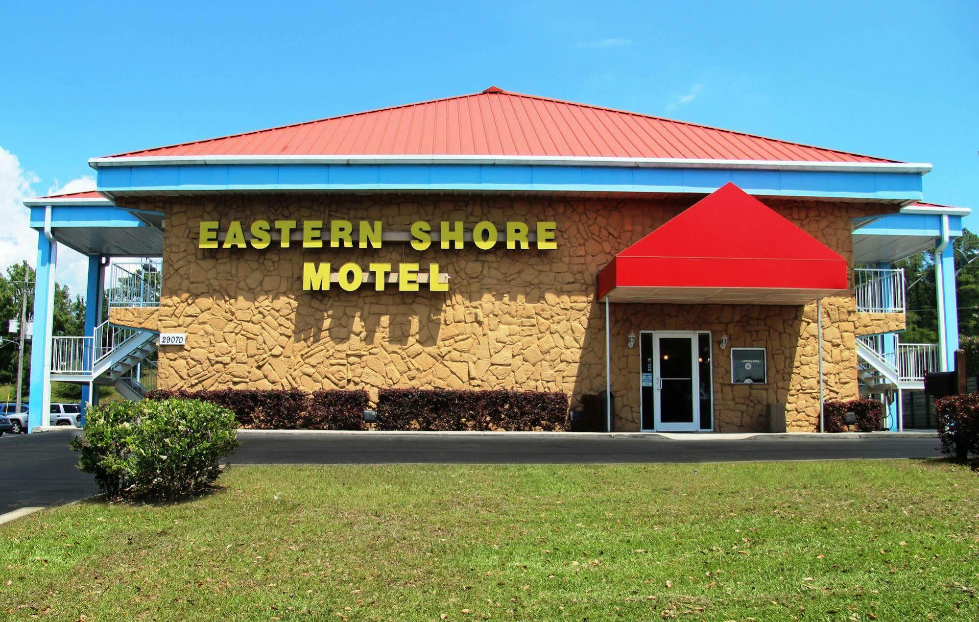 Eastern Shore Motel 代弗尼 外观 照片